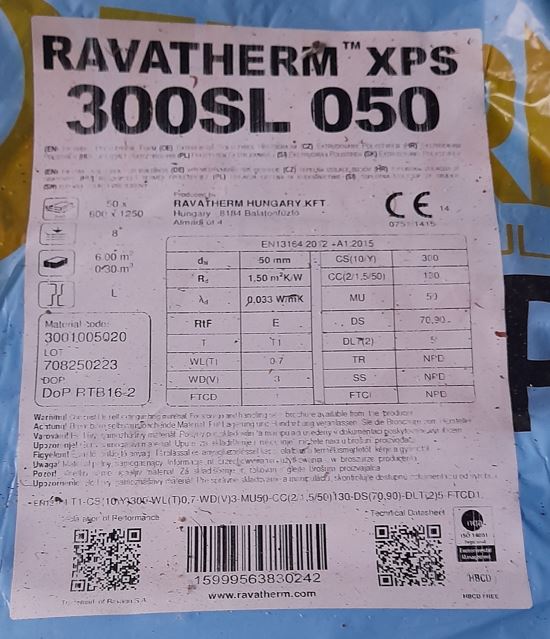 RAVATHERM™ XPS 5cm